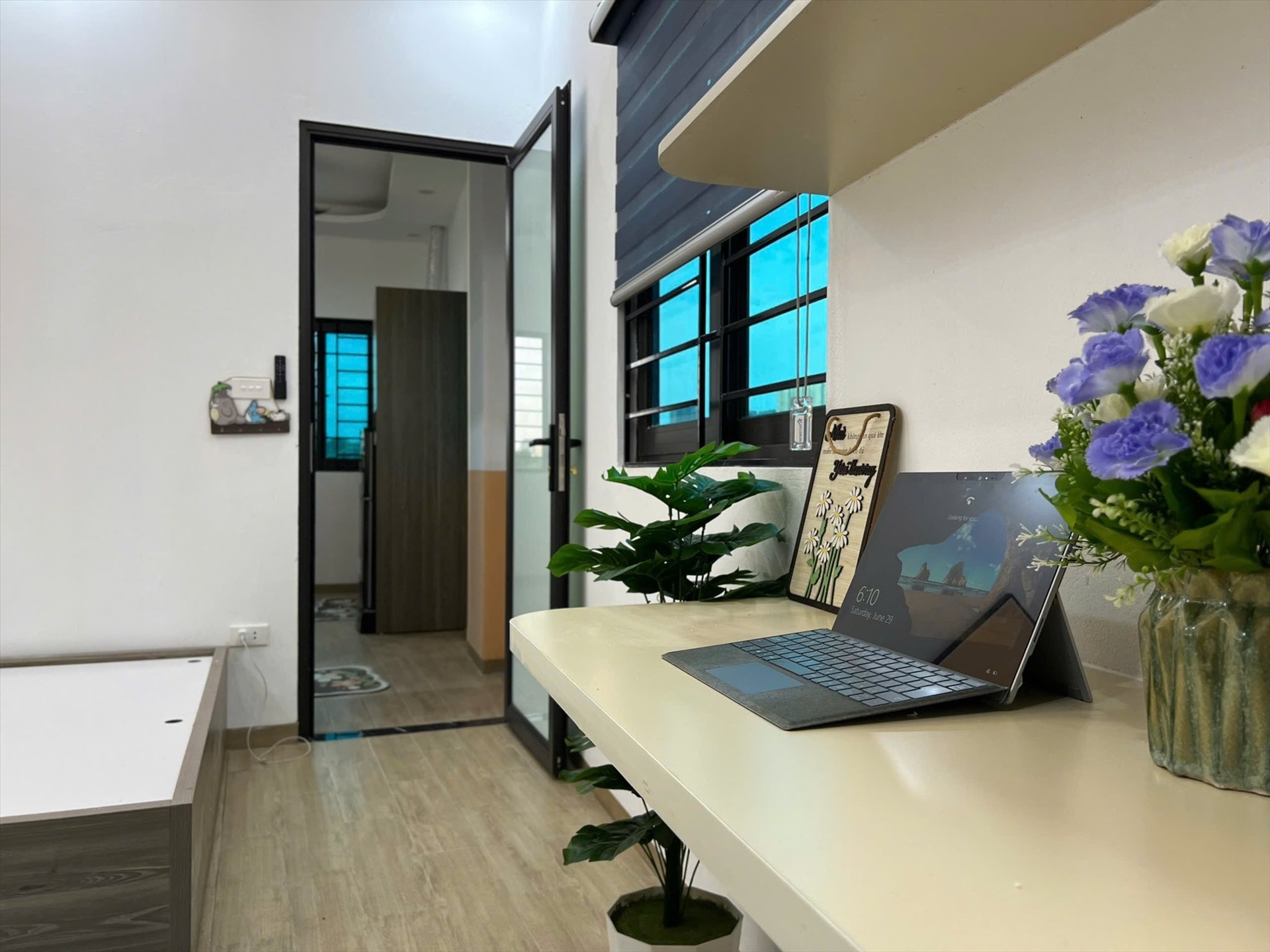 Phòng trọ VVH House Miếu Đầm - Nam Từ Liêm - Toàn cảnh tòa nhà (*)