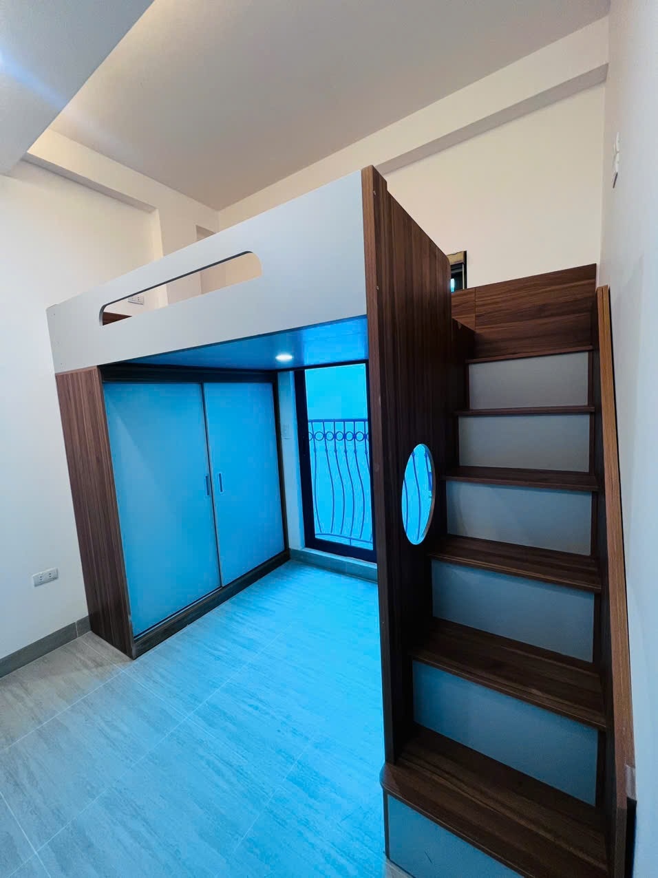 Phòng trọ Studio 25m2 tại FUNHOME Phạm Văn Đồng - Bắc Từ Liêm - Phòng ngủ