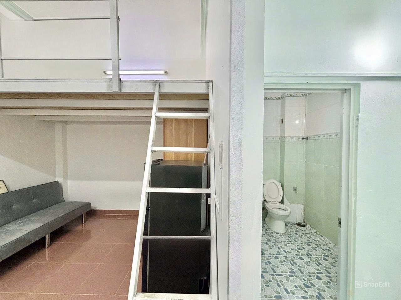 Phòng trọ Duplex 35m2 tại HP House Đường A - Tân Phú - Phòng ngủ