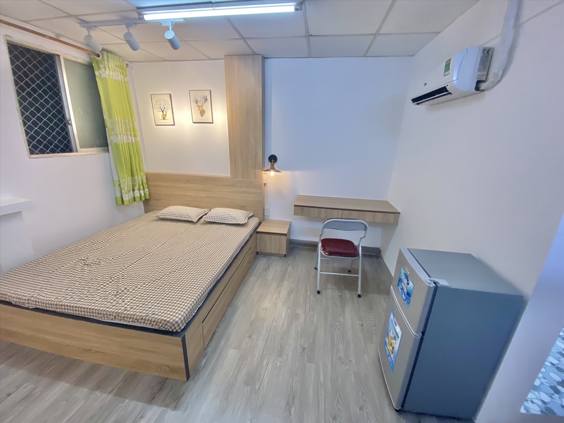Phòng trọ 1 Phòng ngủ 50m2 tại NQ Housing Đặng Dung - Quận 1 - Phòng ngủ