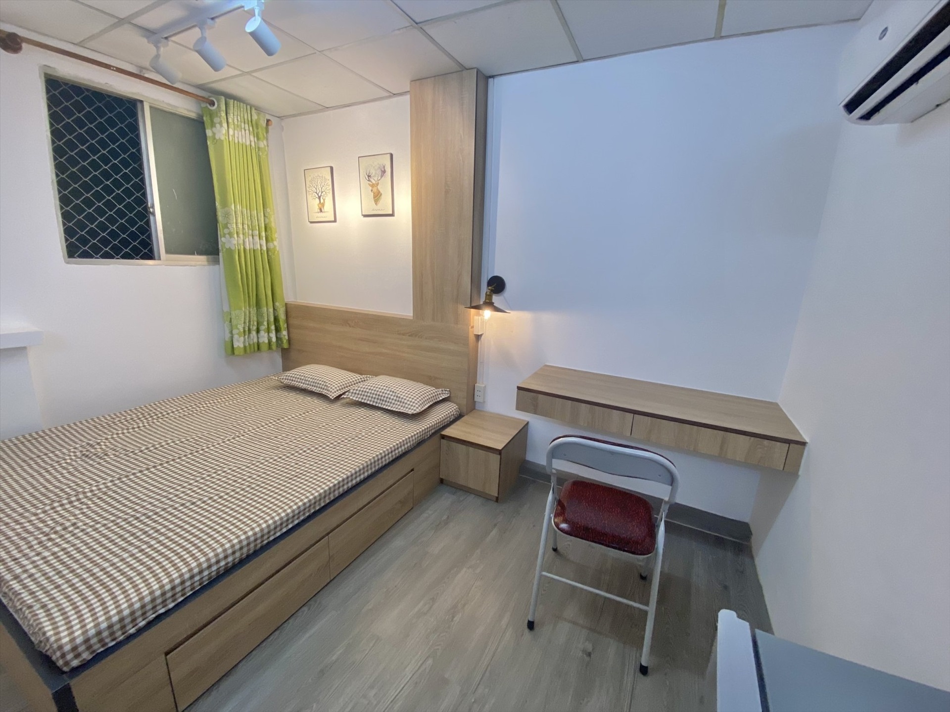 Phòng trọ 1 Phòng ngủ 50m2 tại NQ Housing Đặng Dung - Quận 1 - Phòng ngủ