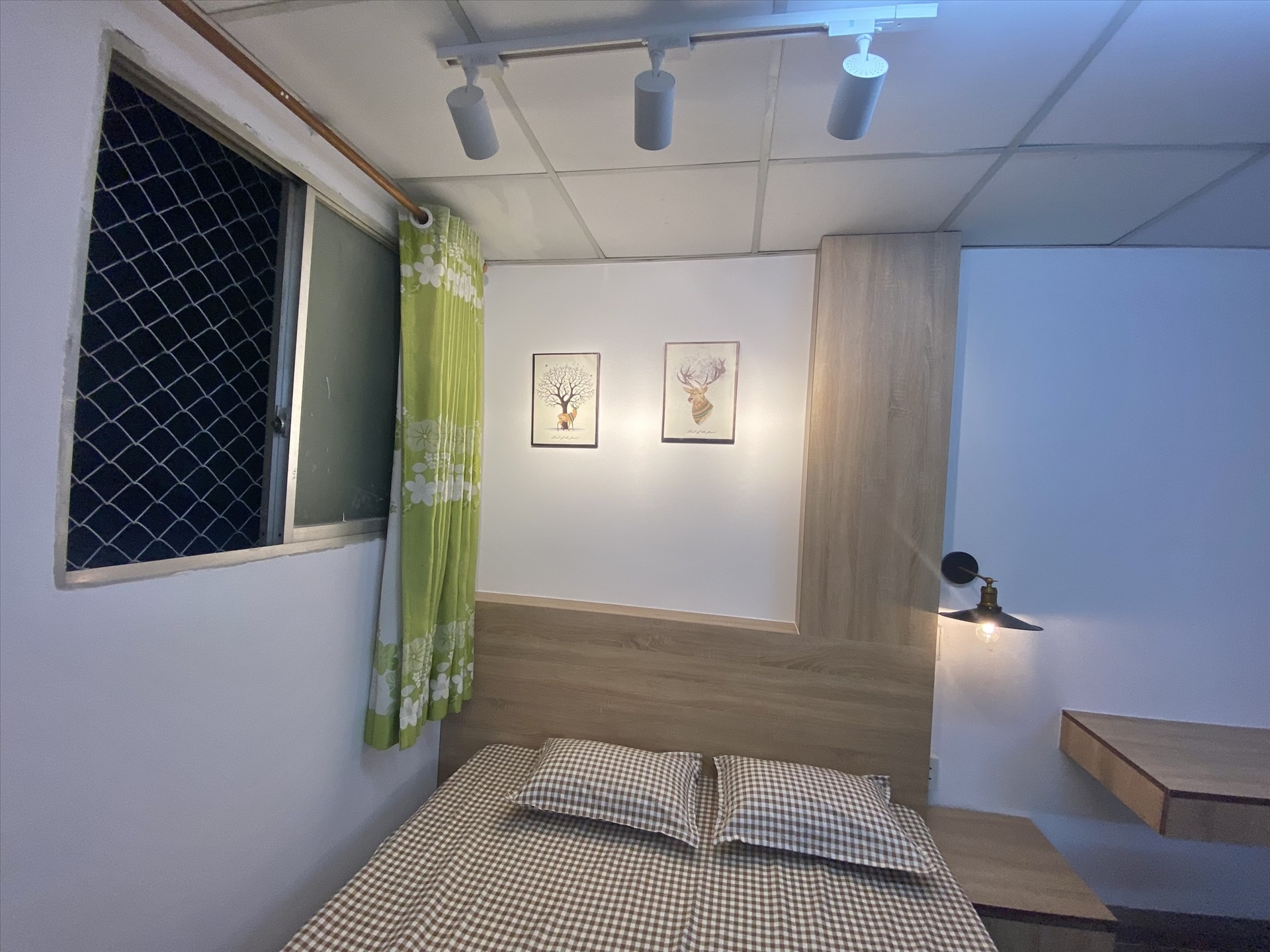Phòng trọ 1 Phòng ngủ 50m2 tại NQ Housing Đặng Dung - Quận 1 - Phòng ngủ