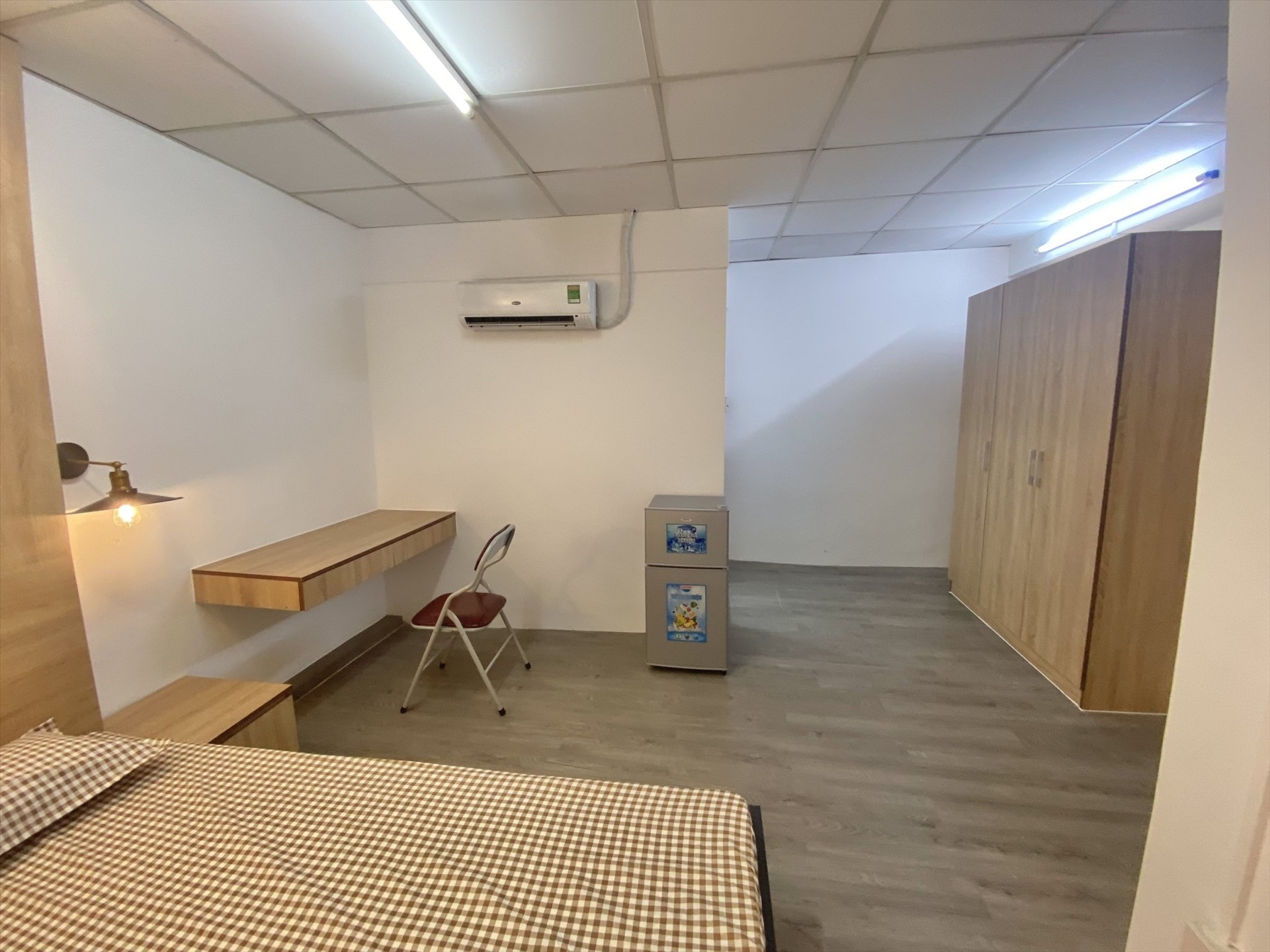 Phòng trọ 1 Phòng ngủ 50m2 tại NQ Housing Đặng Dung - Quận 1 - Phòng ngủ