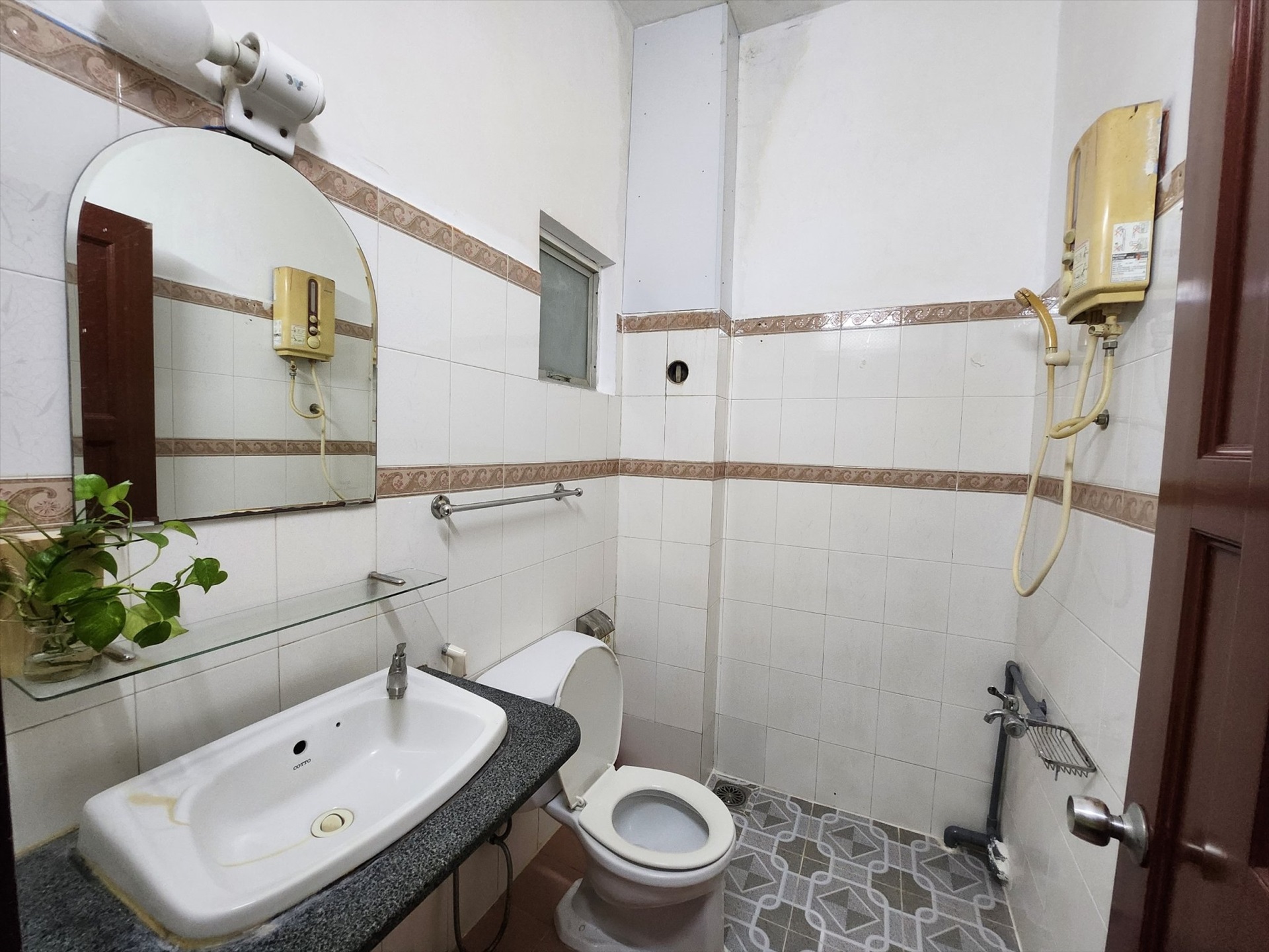 Phòng trọ Studio 25m2 tại NQ Housing Hai Bà Trưng - Quận 1 - Phòng ngủ