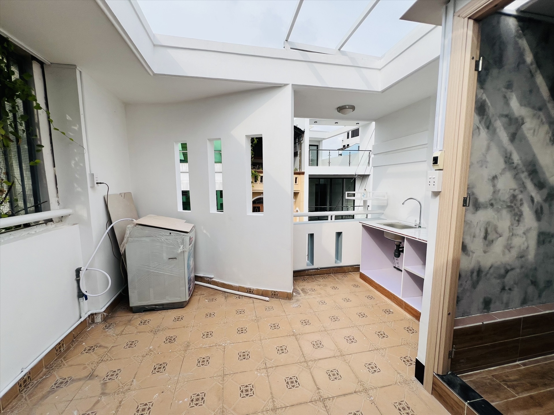Phòng trọ 1 Phòng ngủ 35m2 tại NQ Housing Hoa Hồng - Phú Nhuận - Phòng bếp