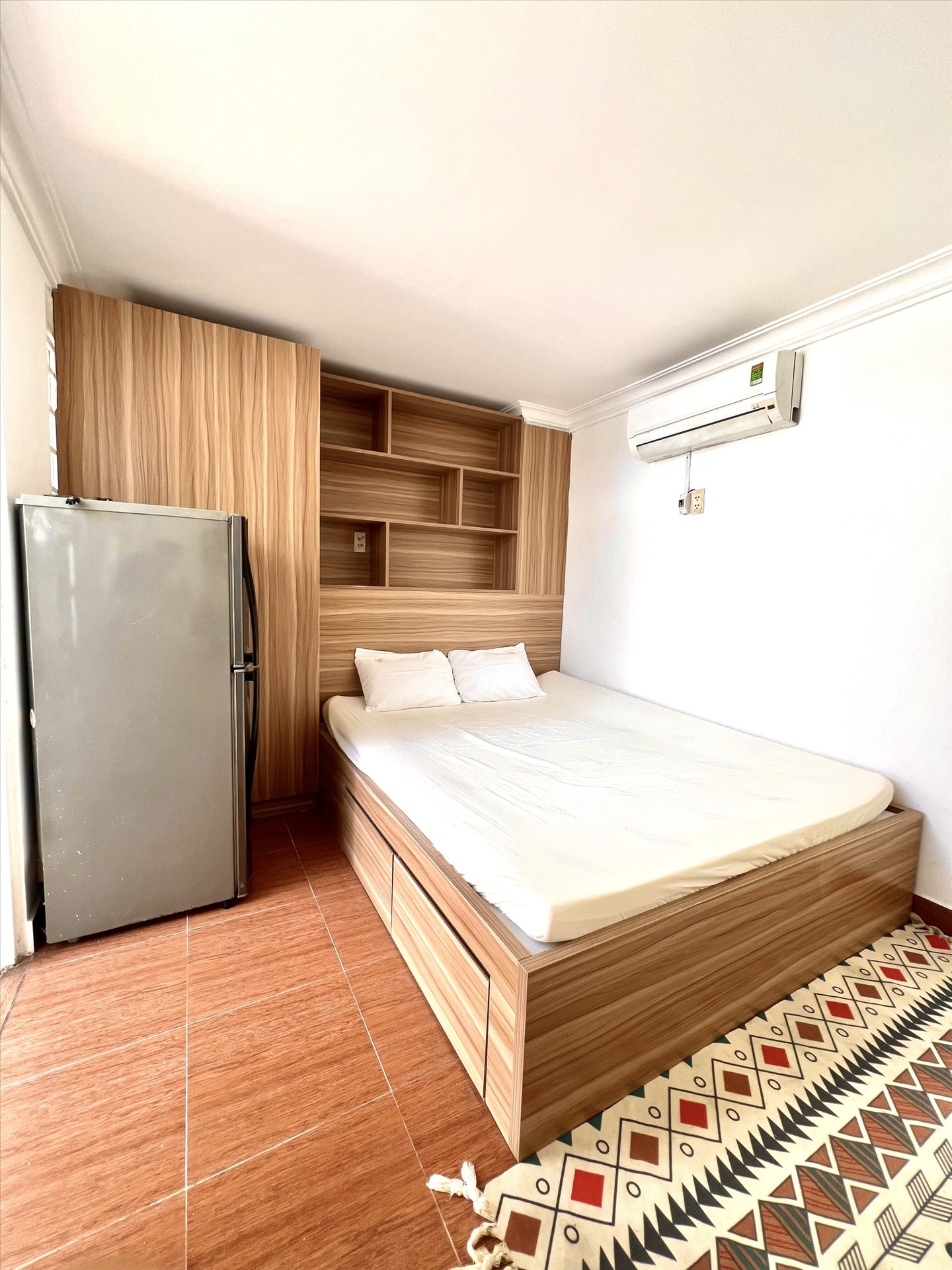 Phòng trọ 1 Phòng ngủ 35m2 tại NQ Housing Hoa Hồng - Phú Nhuận - Phòng ngủ