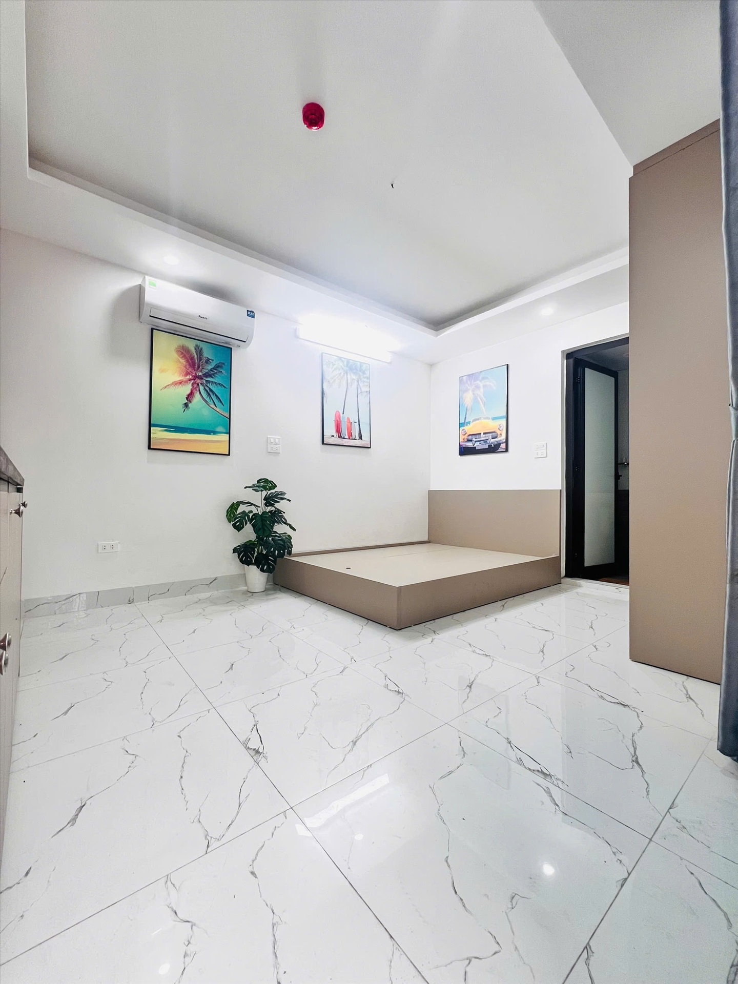 Phòng trọ QM Housing Apartment Phú Đô - Nam Từ Liêm - Phòng (*)