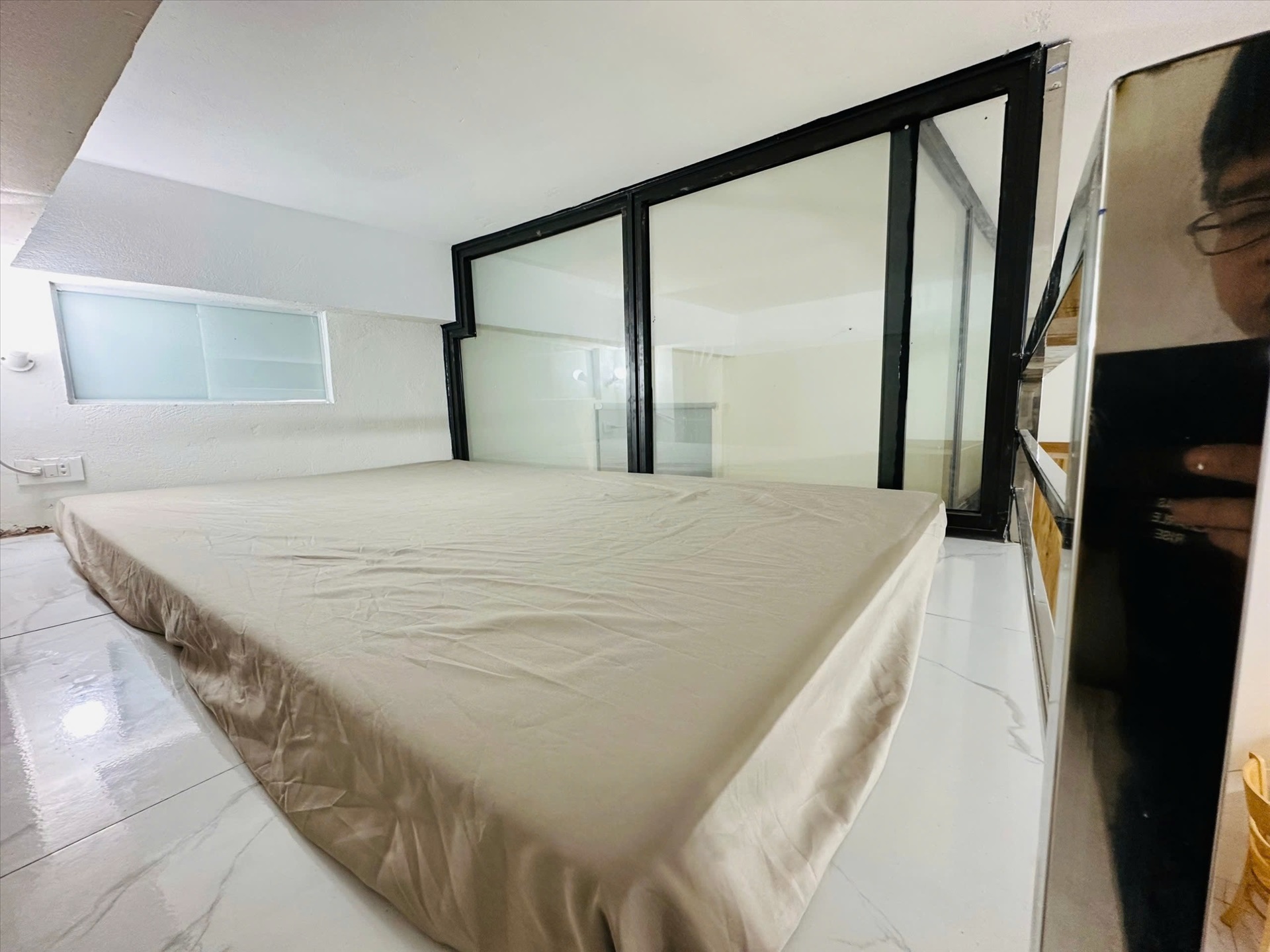 Phòng trọ Duplex 20m2 tại AV Homes Trần Thái Tông - Cầu Giấy - Phòng ngủ