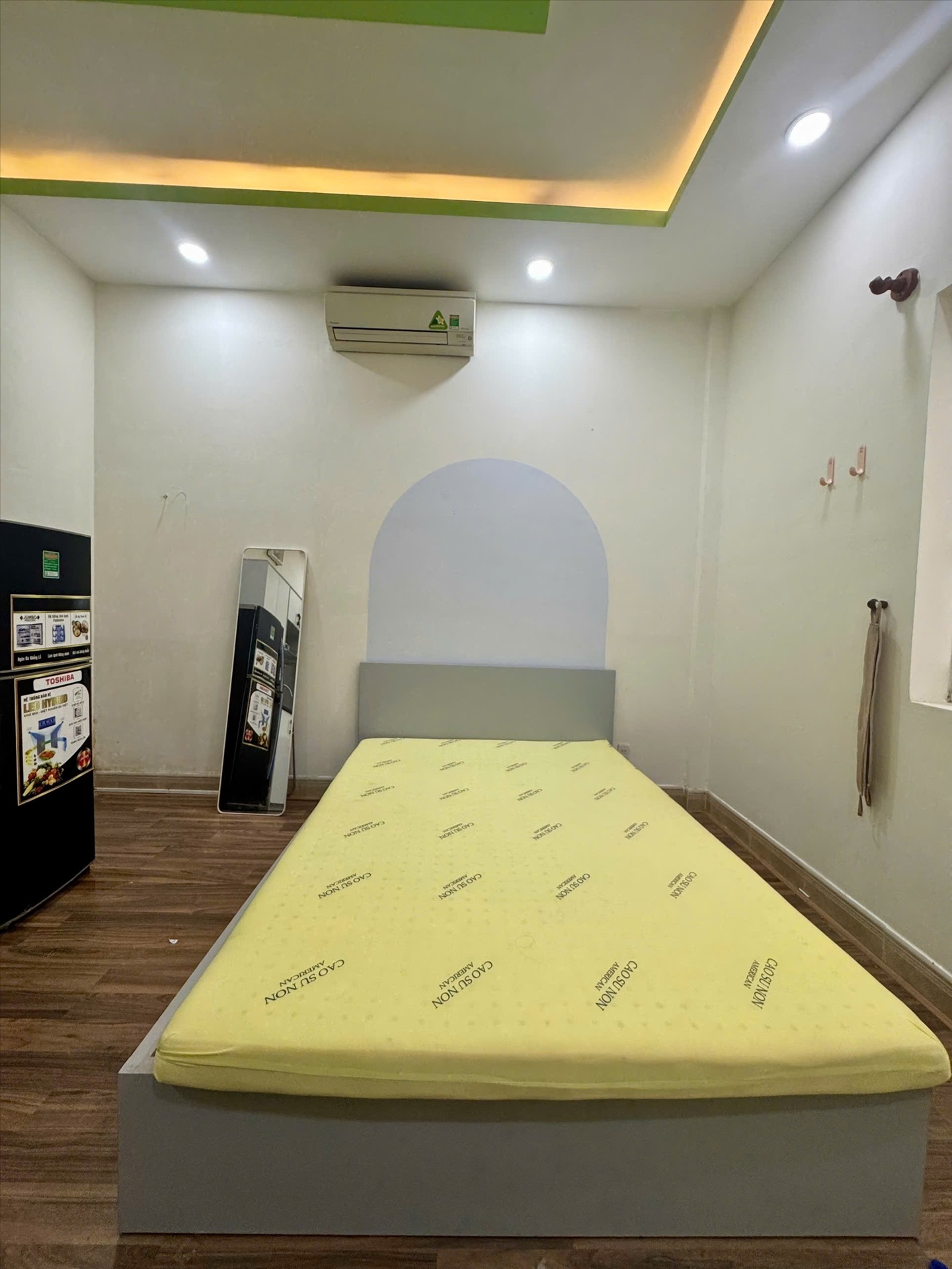 Phòng trọ Studio 25m2 tại AT Room Võ Liêm Sơn - Quận 8 - Phòng ngủ