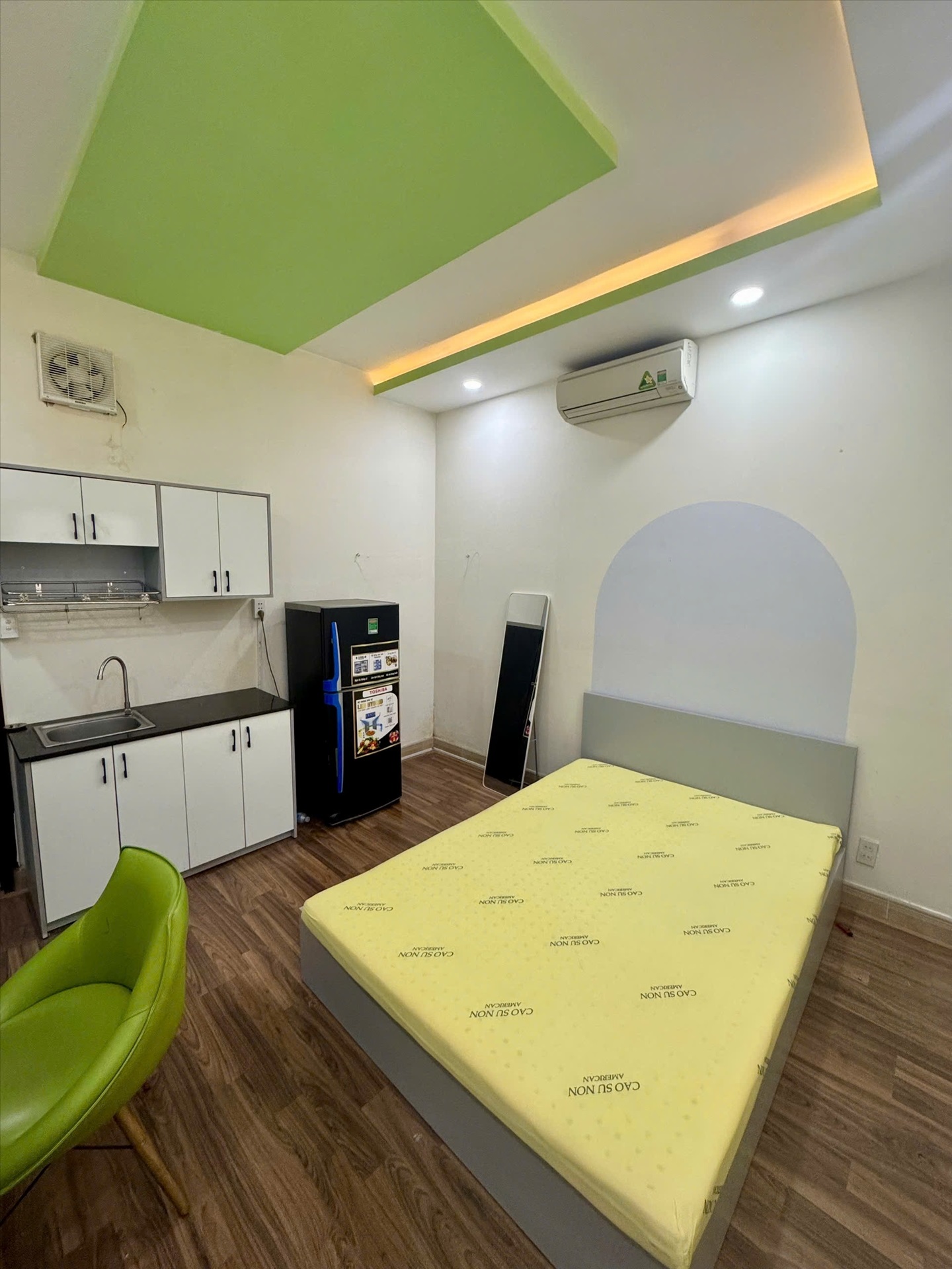 Phòng trọ AT Room Võ Liêm Sơn - Quận 8 - Phòng (*)