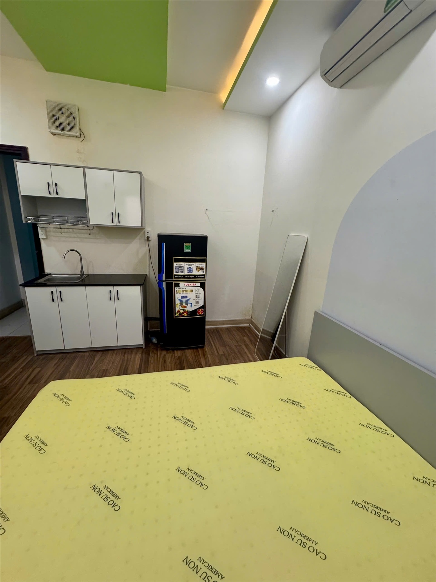 Phòng trọ AT Room Võ Liêm Sơn - Quận 8 - Phòng (*)