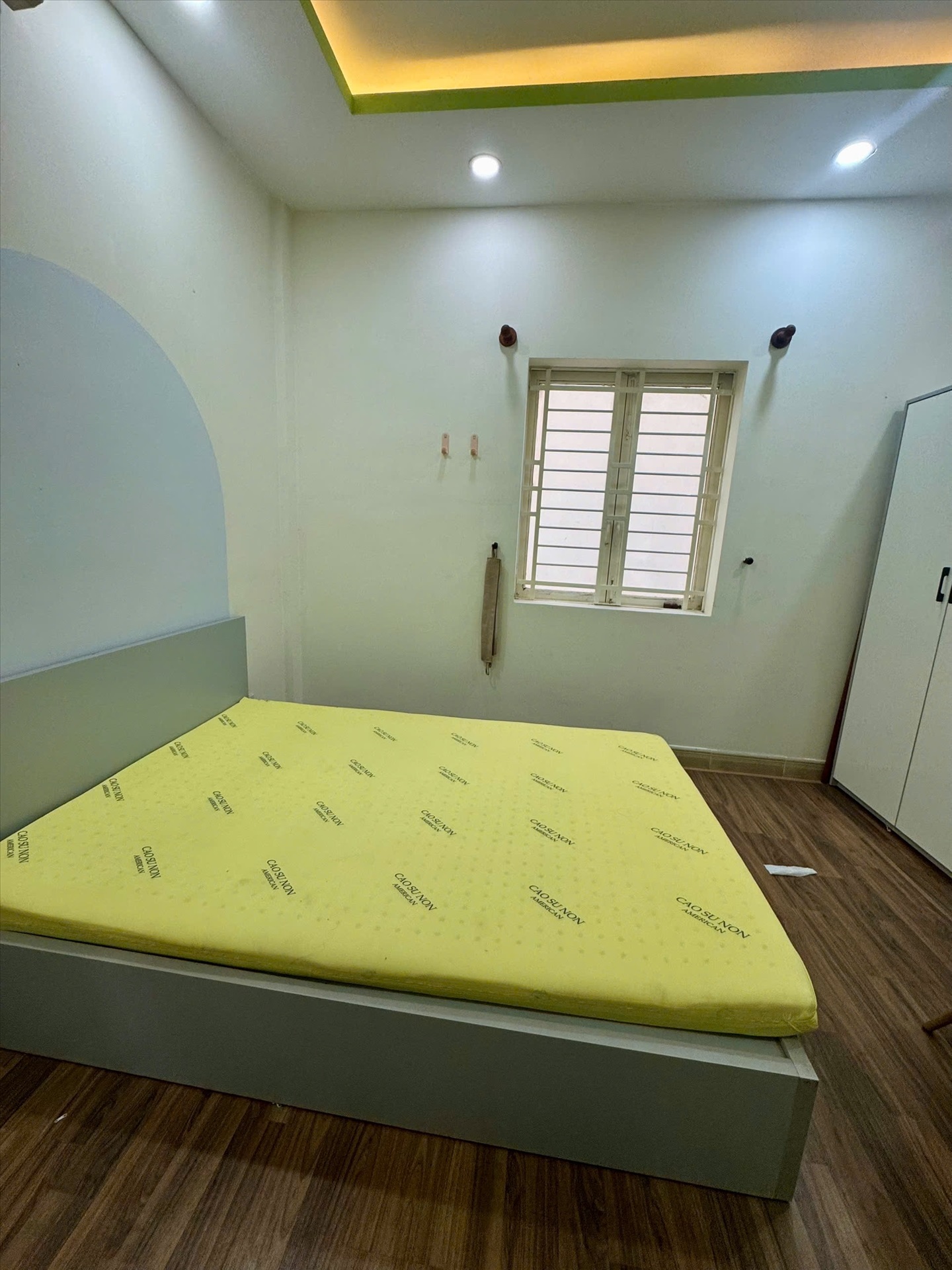 Phòng trọ Studio 25m2 tại AT Room Võ Liêm Sơn - Quận 8 - Phòng ngủ