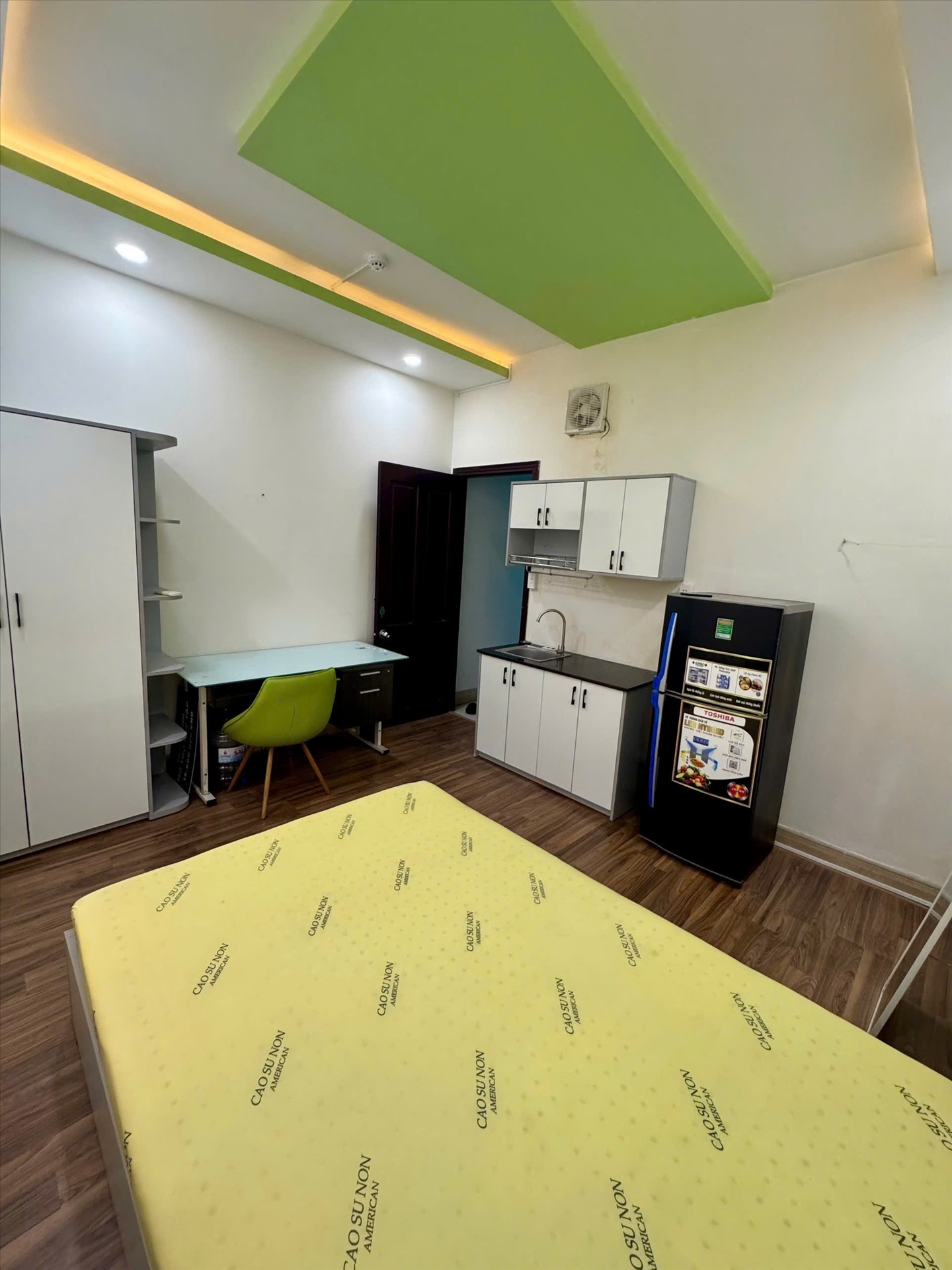 Phòng trọ AT Room Võ Liêm Sơn - Quận 8 - Phòng (*)