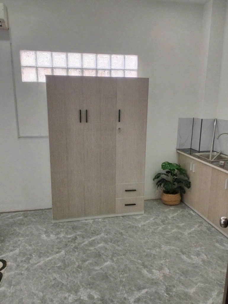 Phòng trọ Studio 25m2 tại NVL House Phạm Văn Chiêu - Gò Vấp - Phòng ngủ
