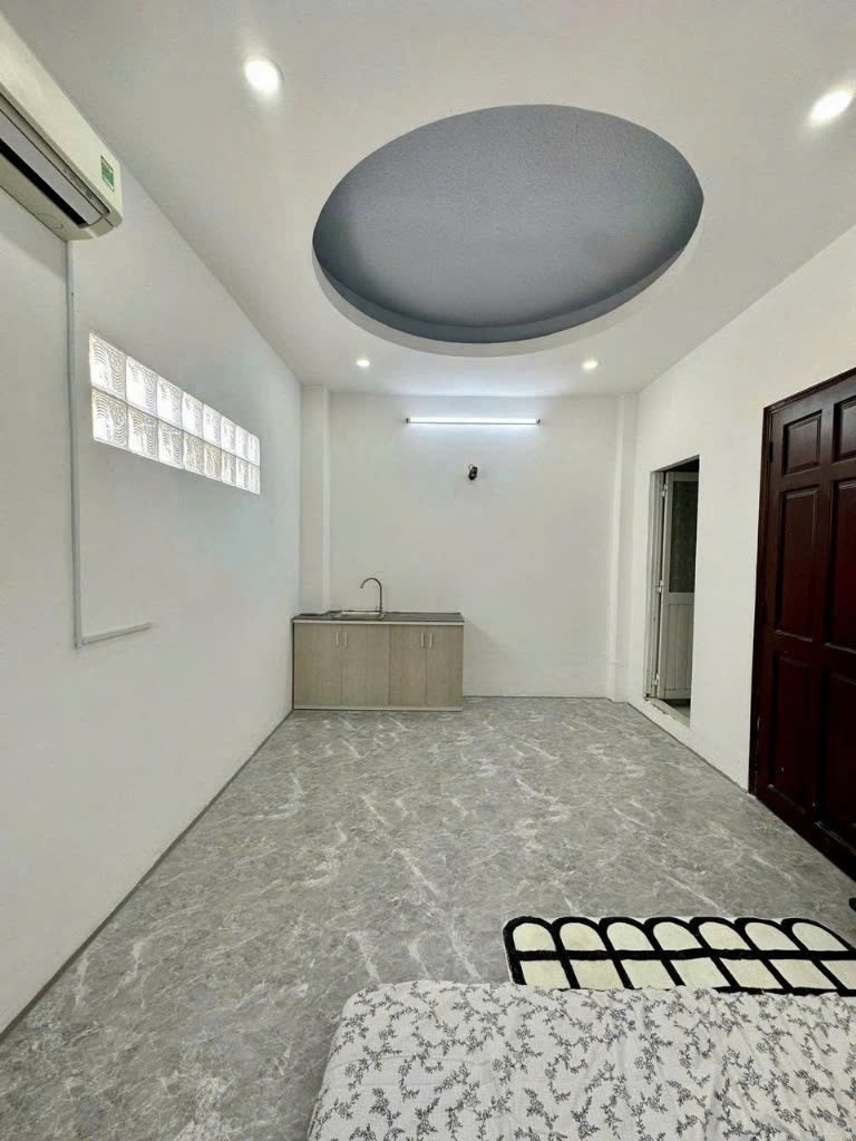 Phòng trọ Studio 25m2 tại NVL House Phạm Văn Chiêu - Gò Vấp - Phòng ngủ