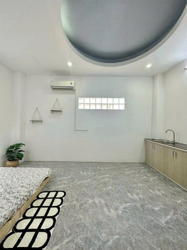 Phòng trọ Studio 25m2 tại NVL House Phạm Văn Chiêu - Gò Vấp - Phòng ngủ