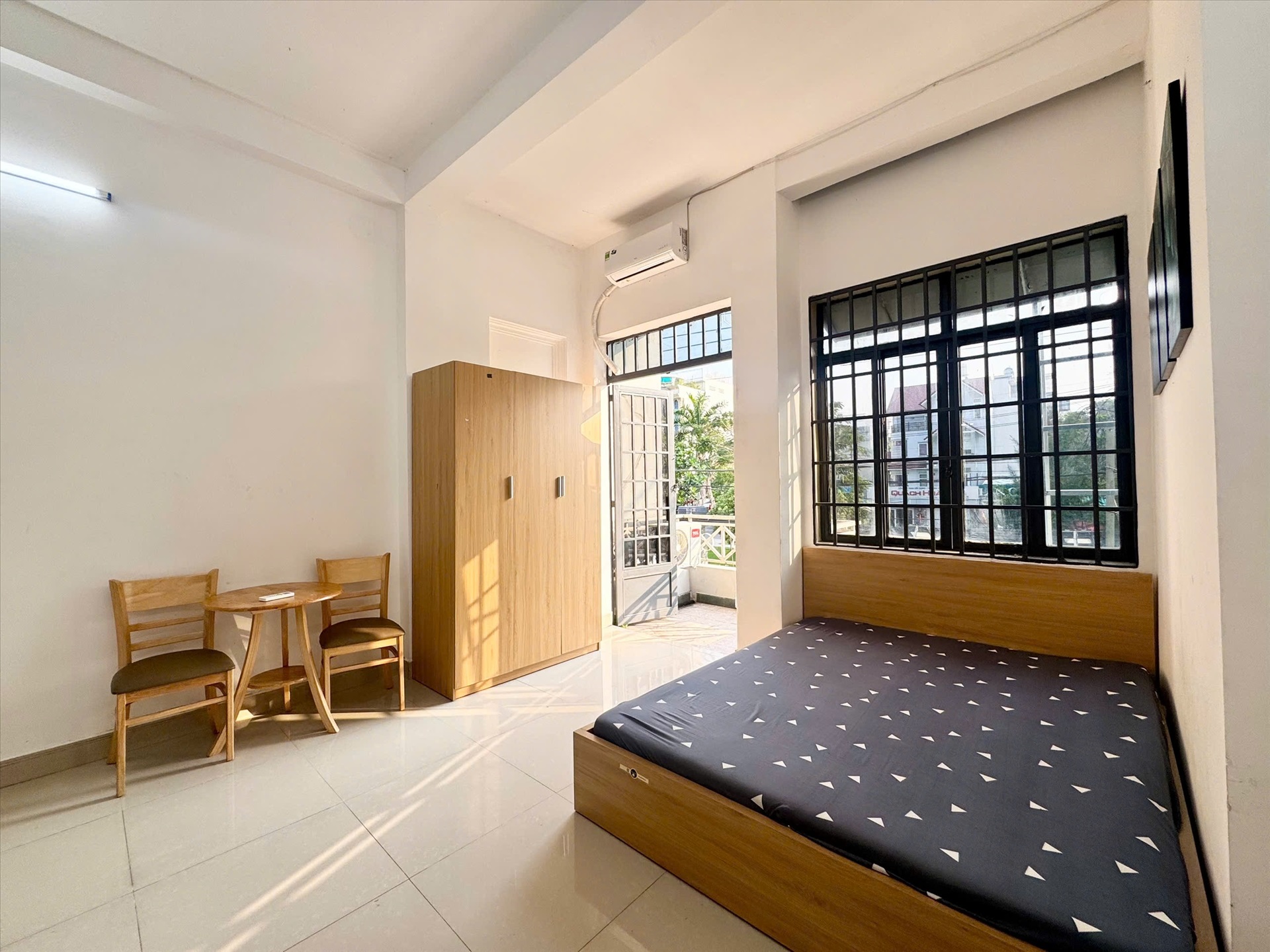 Phòng trọ Studio 30m2 tại MP Houes Đường D9 - Tân Phú - Góc làm việc