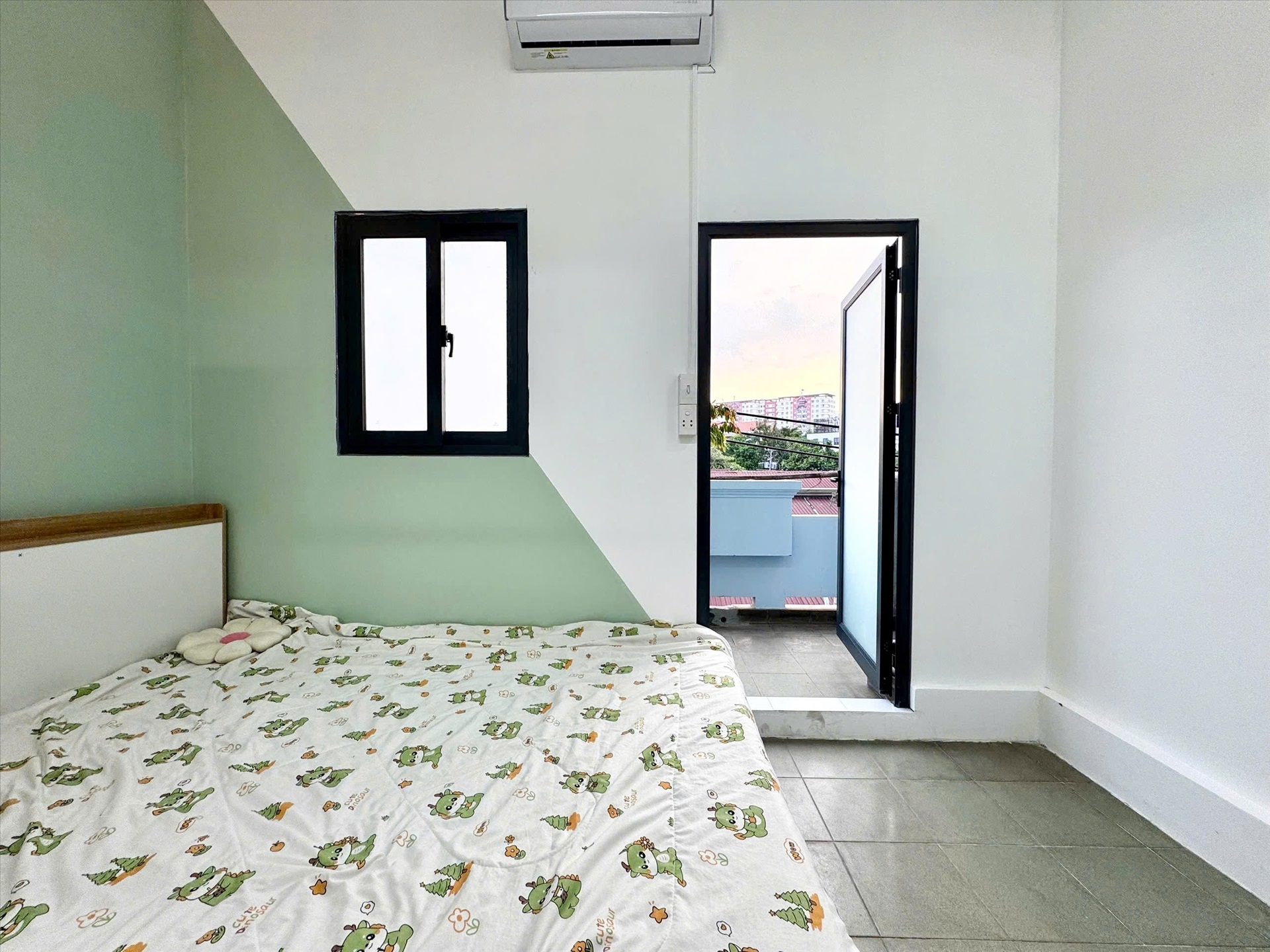 Phòng trọ 1 Phòng ngủ 36m2 tại MP House Nguyễn Nghiêm - Tân Phú - Phòng ngủ