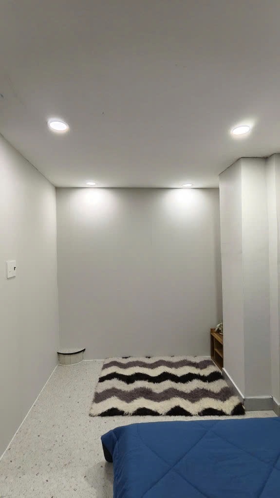 Phòng trọ Studio 10m2 tại AT House Tân Thuận Tây - Quận 7 - Phòng ngủ