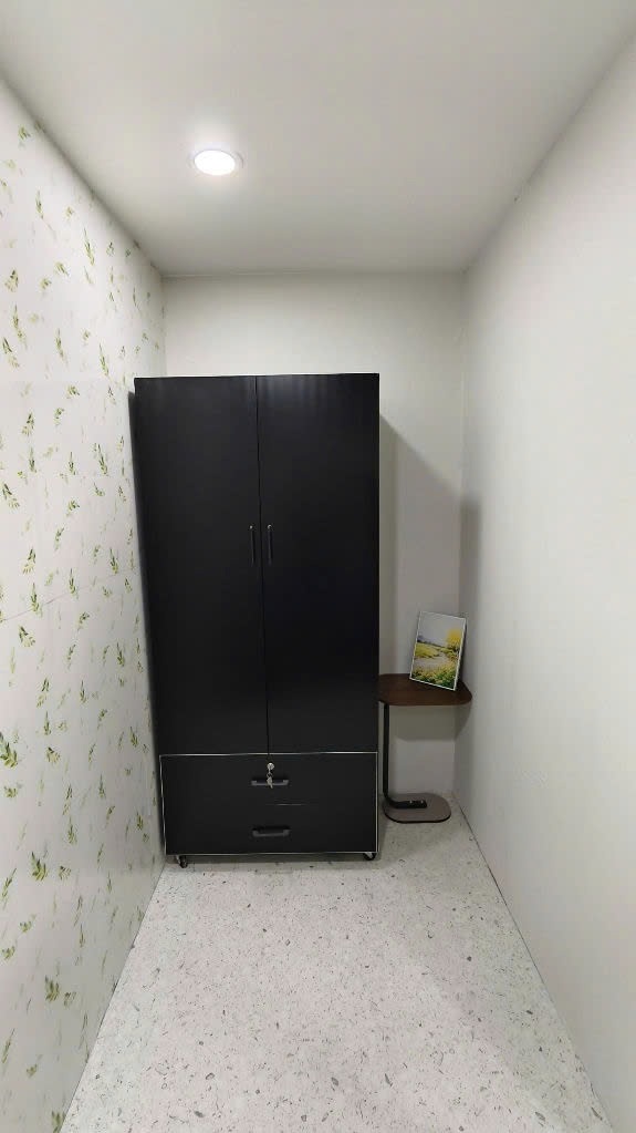 Phòng trọ Studio 10m2 tại AT House Tân Thuận Tây - Quận 7 - Phòng ngủ