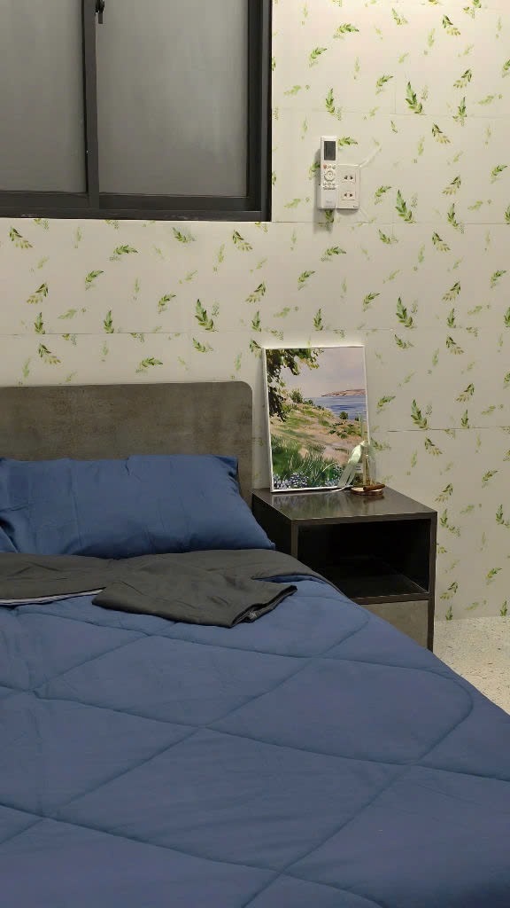 Phòng trọ Studio 10m2 tại AT House Tân Thuận Tây - Quận 7 - Phòng ngủ