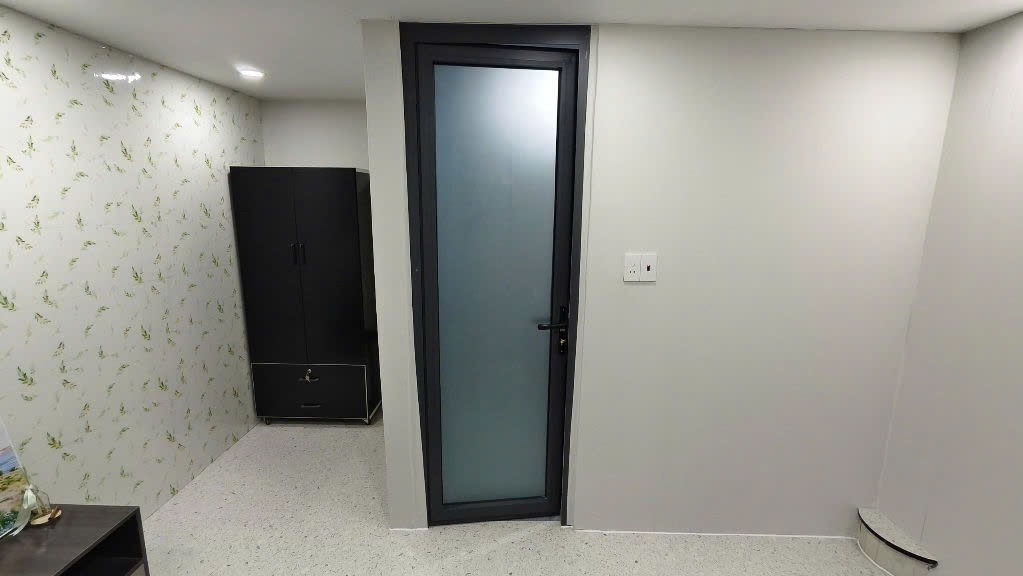 Phòng trọ Studio 10m2 tại AT House Tân Thuận Tây - Quận 7 - Phòng ngủ