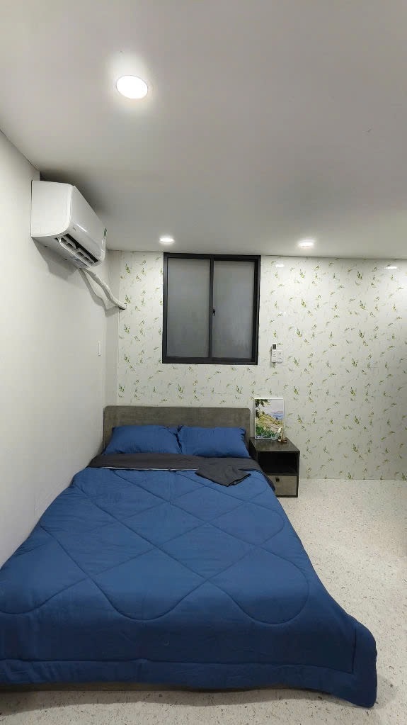 Phòng trọ Studio 10m2 tại AT House Tân Thuận Tây - Quận 7 - Phòng ngủ