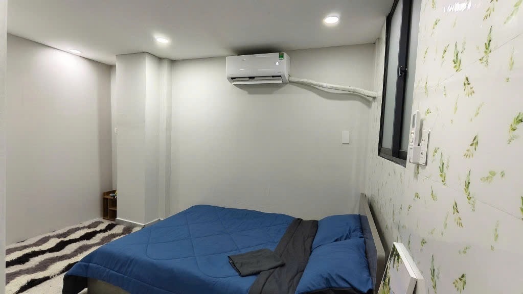 Phòng trọ Studio 10m2 tại AT House Tân Thuận Tây - Quận 7 - Phòng ngủ