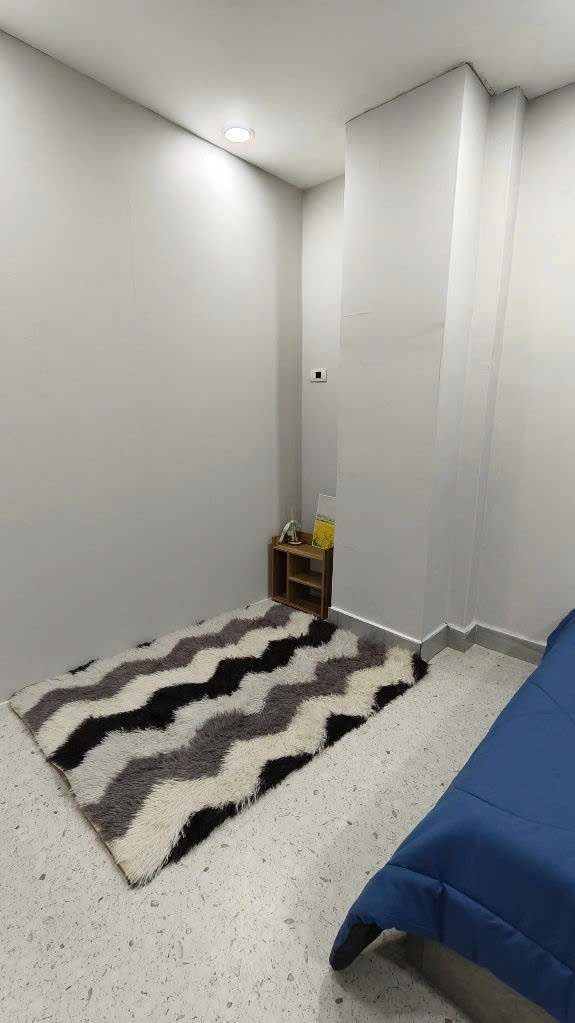 Phòng trọ Studio 10m2 tại AT House Tân Thuận Tây - Quận 7 - Phòng ngủ