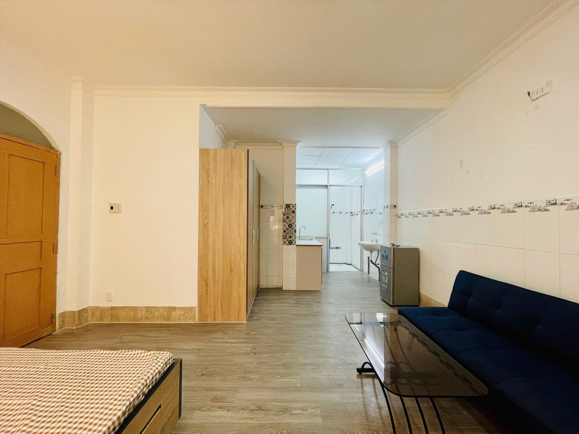 Phòng trọ NQ Housing Đặng Dung - Quận 1 - Phòng (*)