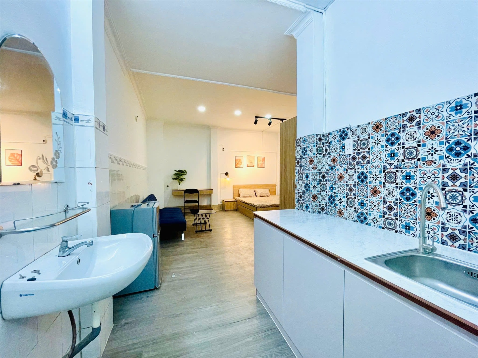 Phòng trọ NQ Housing Đặng Dung - Quận 1 - Phòng (*)