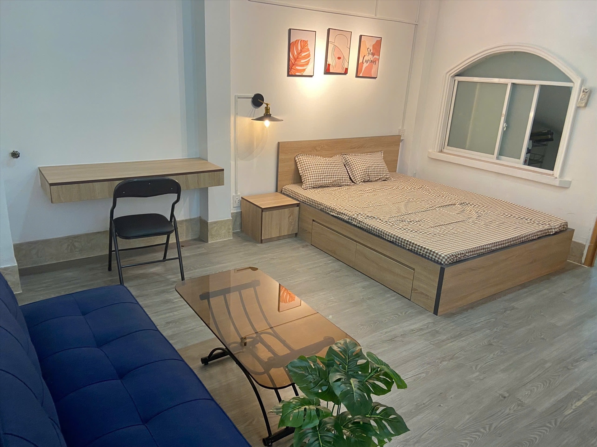 Phòng trọ NQ Housing Đặng Dung - Quận 1 - Phòng (*)