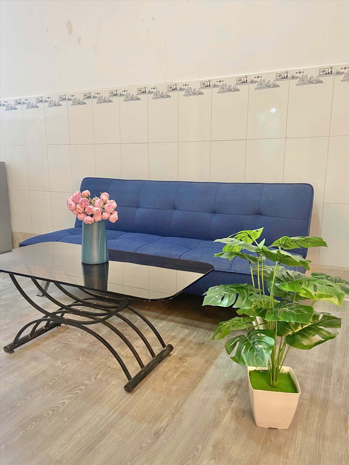 Phòng trọ Studio 40m2 tại NQ Housing Đặng Dung - Quận 1 - Phòng ngủ