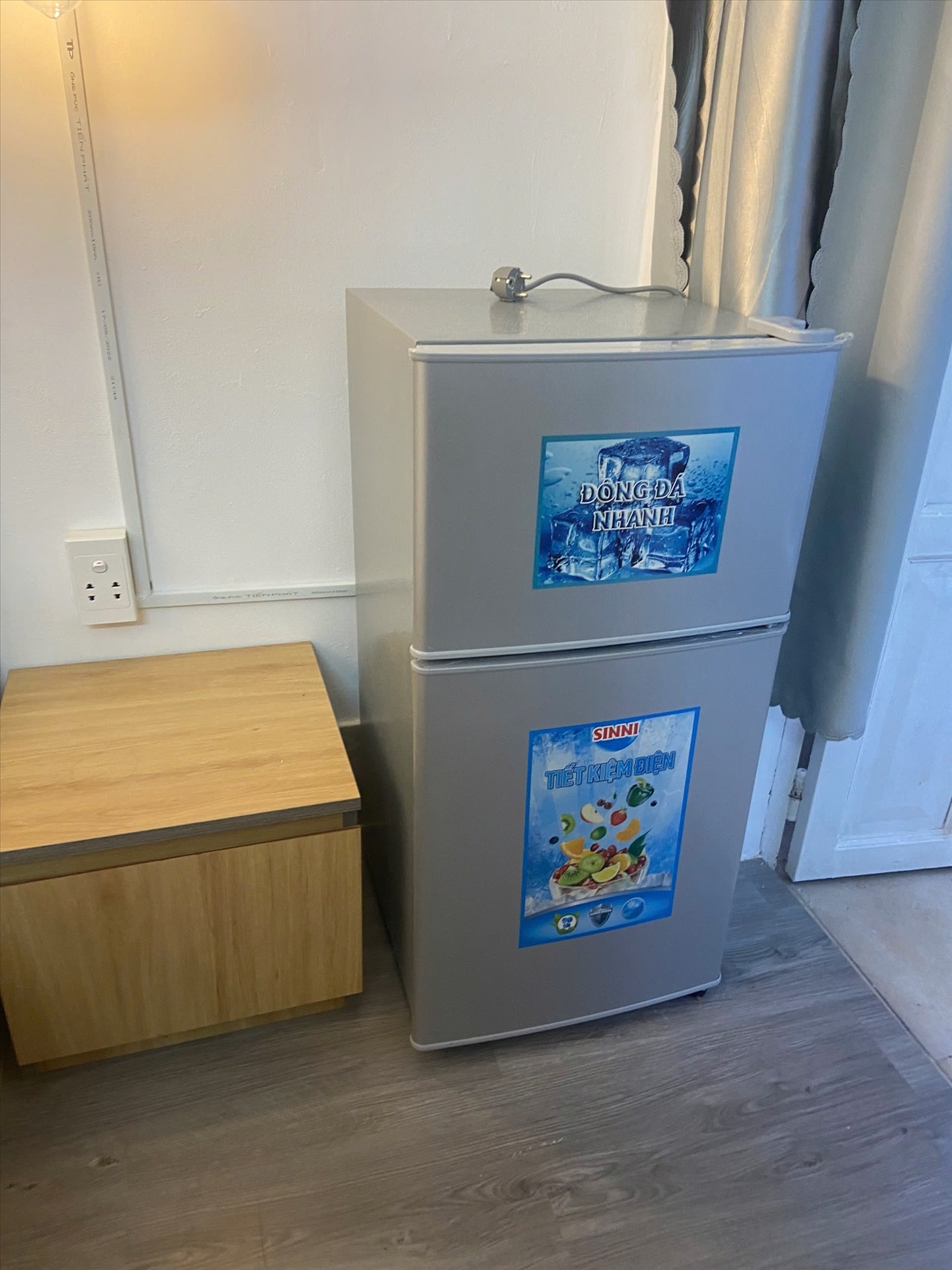 Phòng trọ Studio 18m2 tại NQ Housing Đặng Dung - Quận 1 - Phòng ngủ