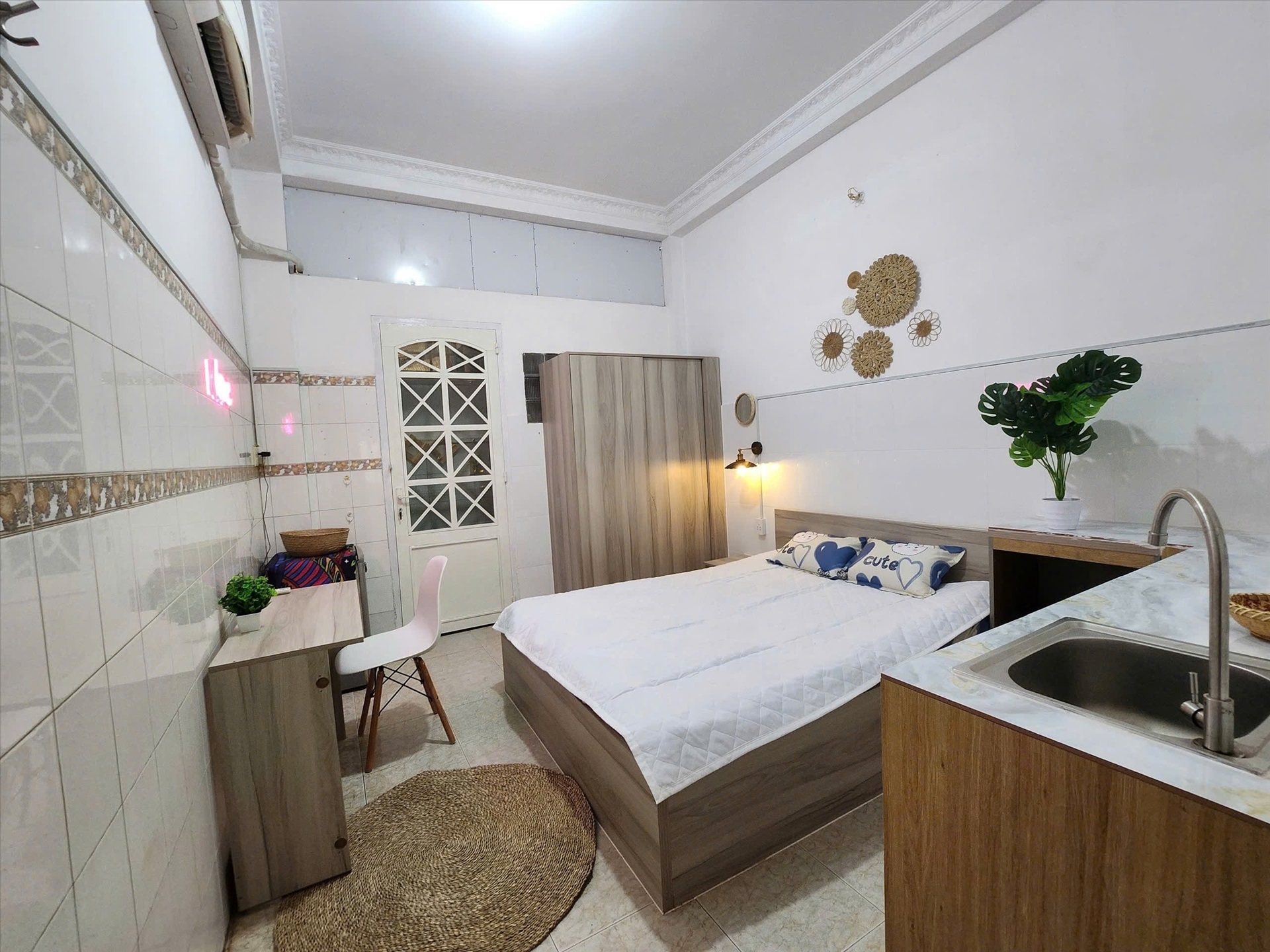 Phòng trọ NQ Housing Hai Bà Trưng - Quận 1