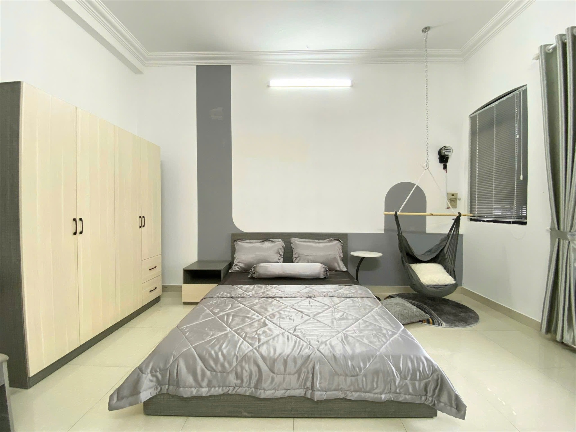 Phòng trọ Studio 25m2 tại CNB Room Nguyễn Trọng Lội - Tân Bình - Phòng ngủ