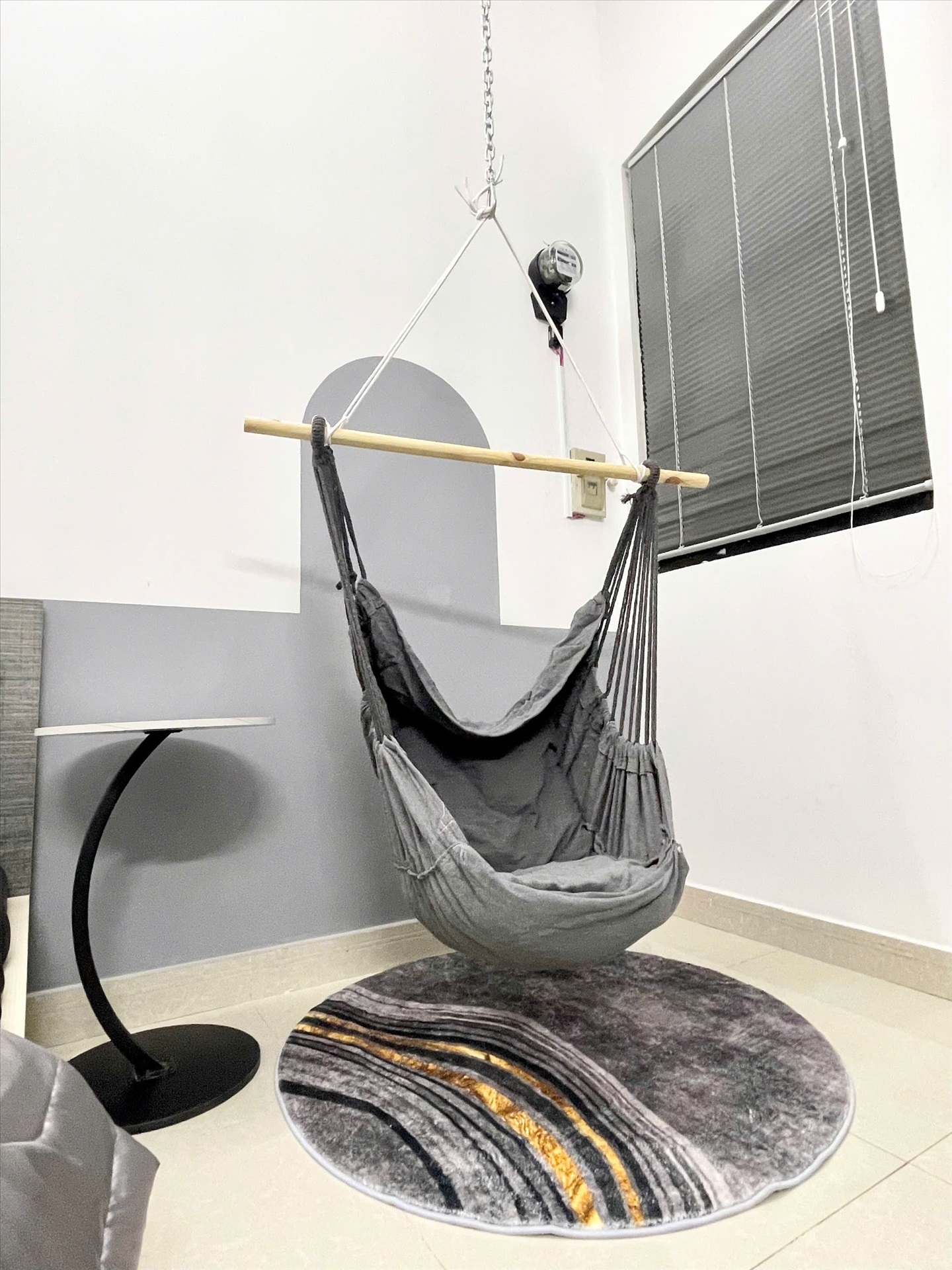 Phòng trọ Studio 25m2 tại CNB Room Nguyễn Trọng Lội - Tân Bình - Phòng khách