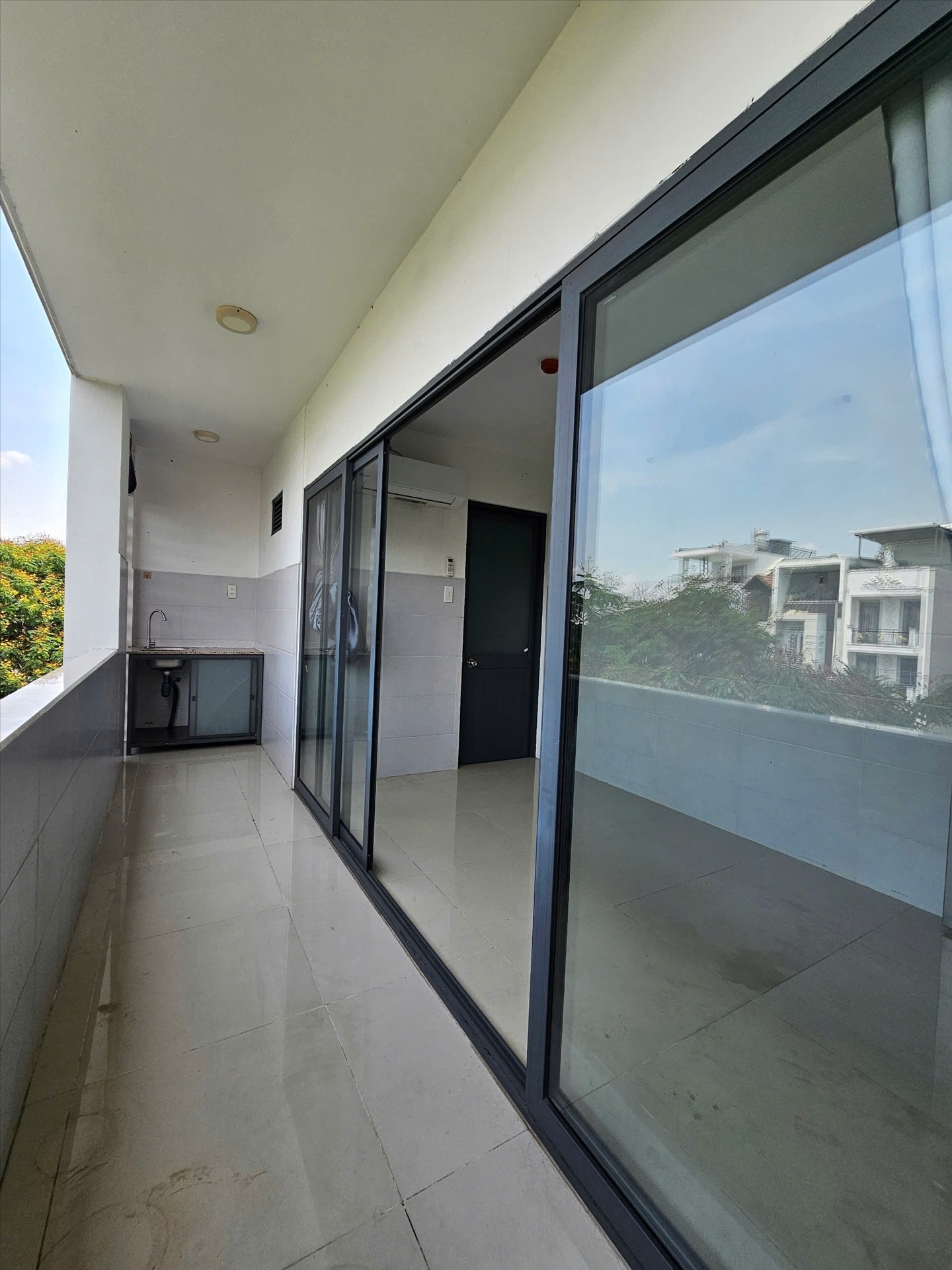 Phòng trọ Studio 20m2 tại NVL House Đặng Thùy Trâm - Bình Thạnh - Phòng ngủ