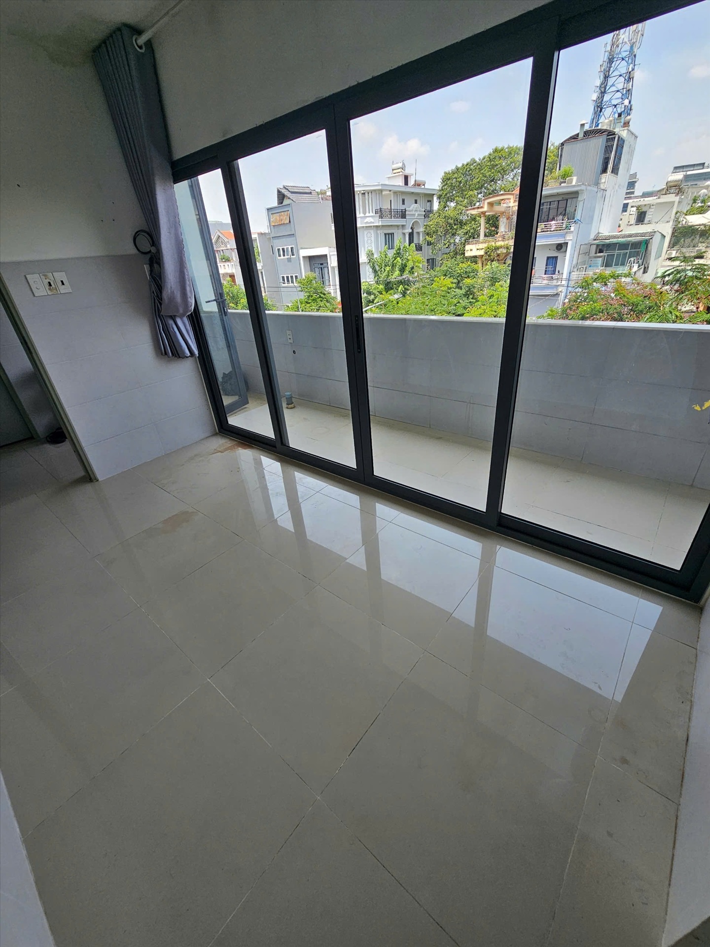 Phòng trọ Studio 20m2 tại NVL House Đặng Thùy Trâm - Bình Thạnh - Phòng ngủ