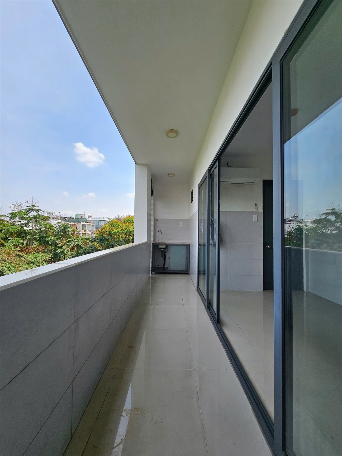 Phòng trọ Studio 20m2 tại NVL House Đặng Thùy Trâm - Bình Thạnh - Phòng ngủ