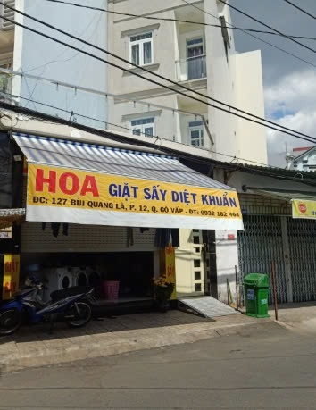 Phòng trọ Fam Home Bùi Quang Là - Gò Vấp - Toàn cảnh tòa nhà (*)