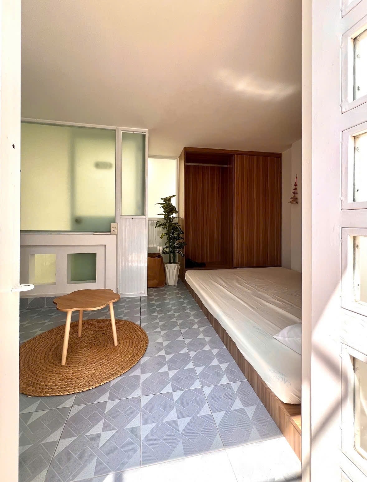 Phòng trọ 1 Phòng ngủ 30m2 tại NQ Housing Hoa Hồng - Phú Nhuận - Phòng ngủ
