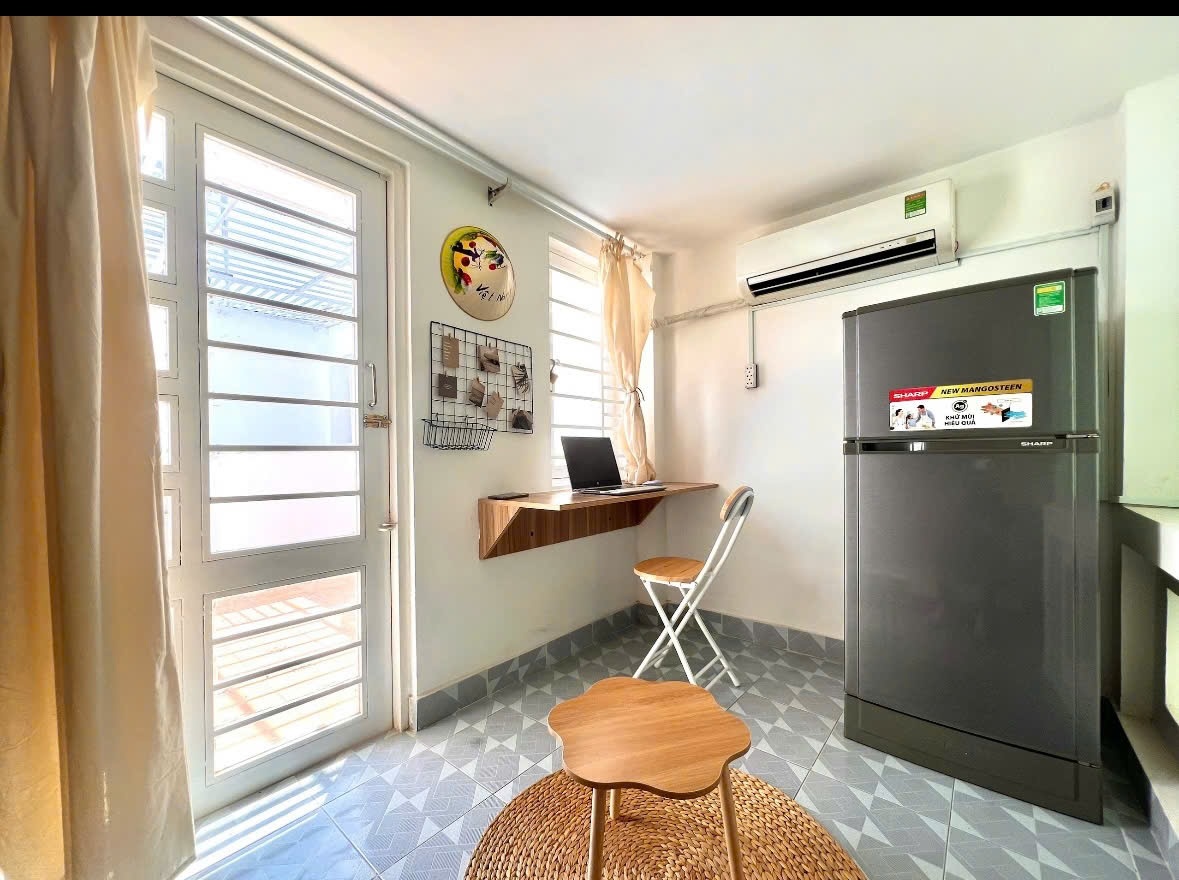 Phòng trọ 1 Phòng ngủ 30m2 tại NQ Housing Hoa Hồng - Phú Nhuận - Phòng ngủ