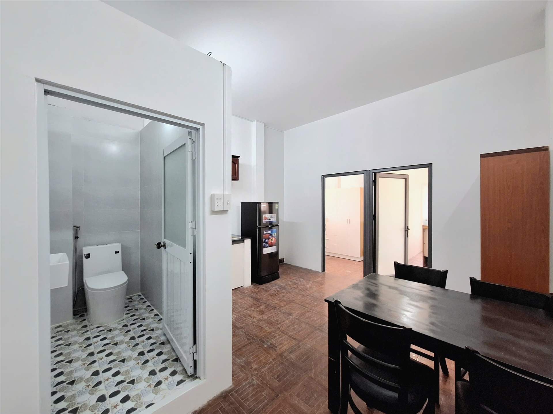 Phòng trọ 2 Phòng ngủ 60m2 tại MP House Nguyễn Sơn - Tân Phú - Phòng tắm