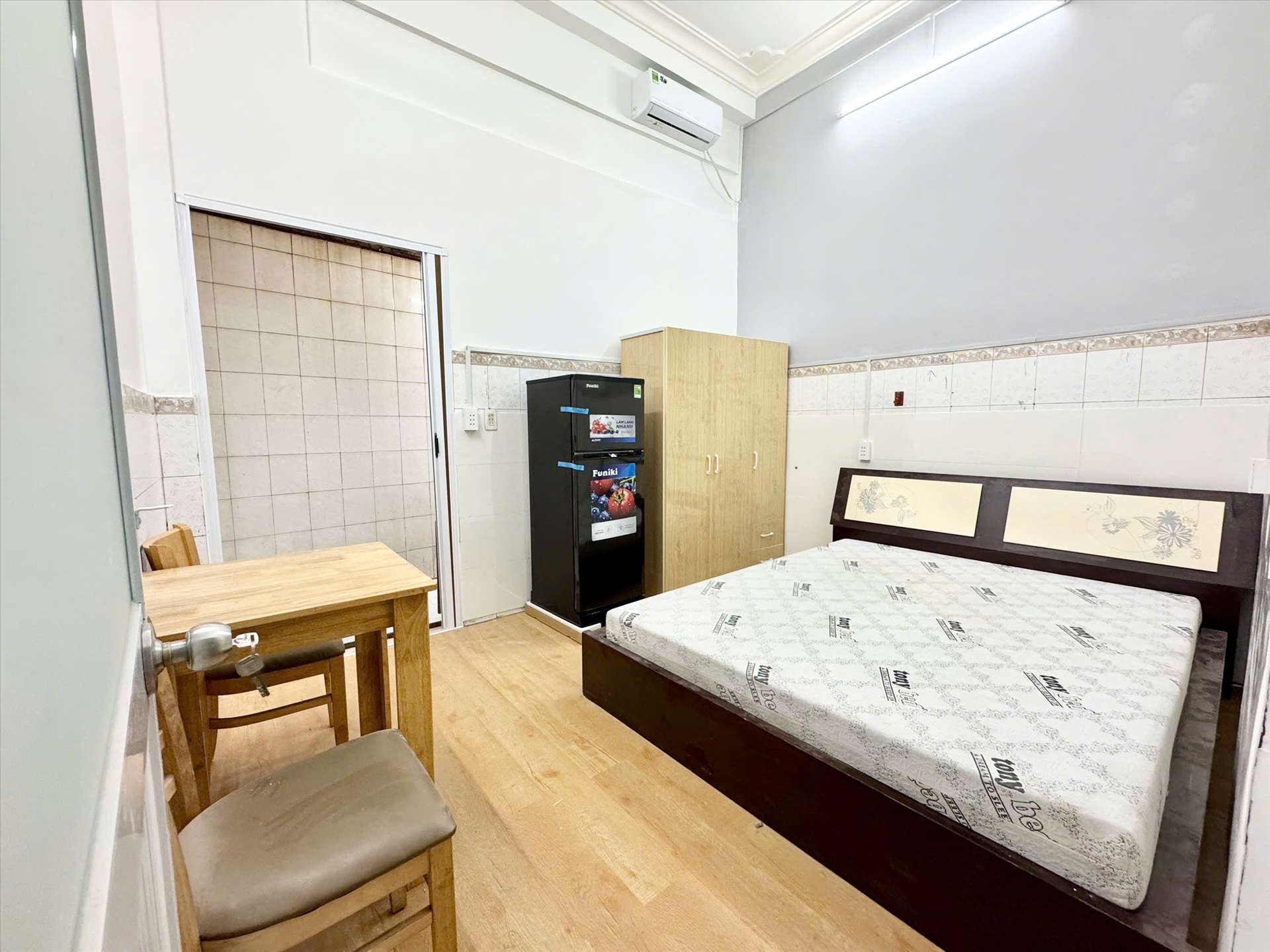Phòng trọ 1 Phòng ngủ 25m2 tại MP House Lê Lư - Tân Phú - Phòng ngủ