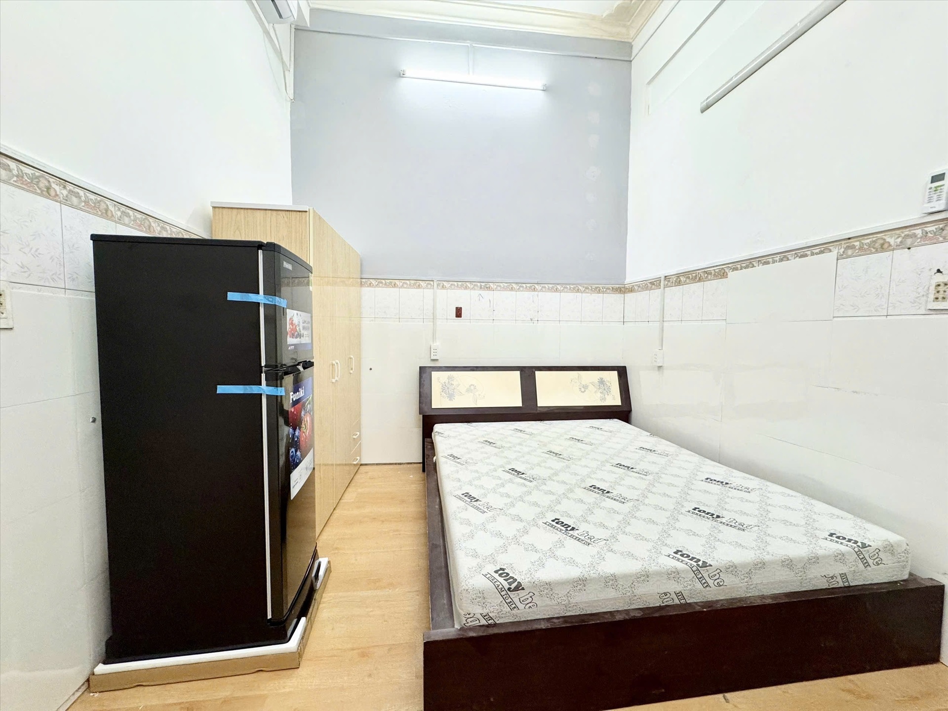 Phòng trọ 1 Phòng ngủ 25m2 tại MP House Lê Lư - Tân Phú - Phòng ngủ