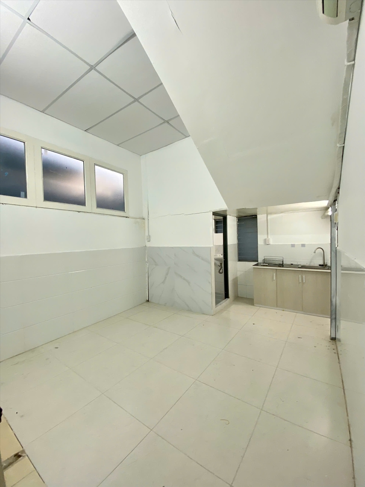 Phòng trọ Studio 20m2 tại AL House Đường số 30 - Thủ Đức - Phòng ngủ