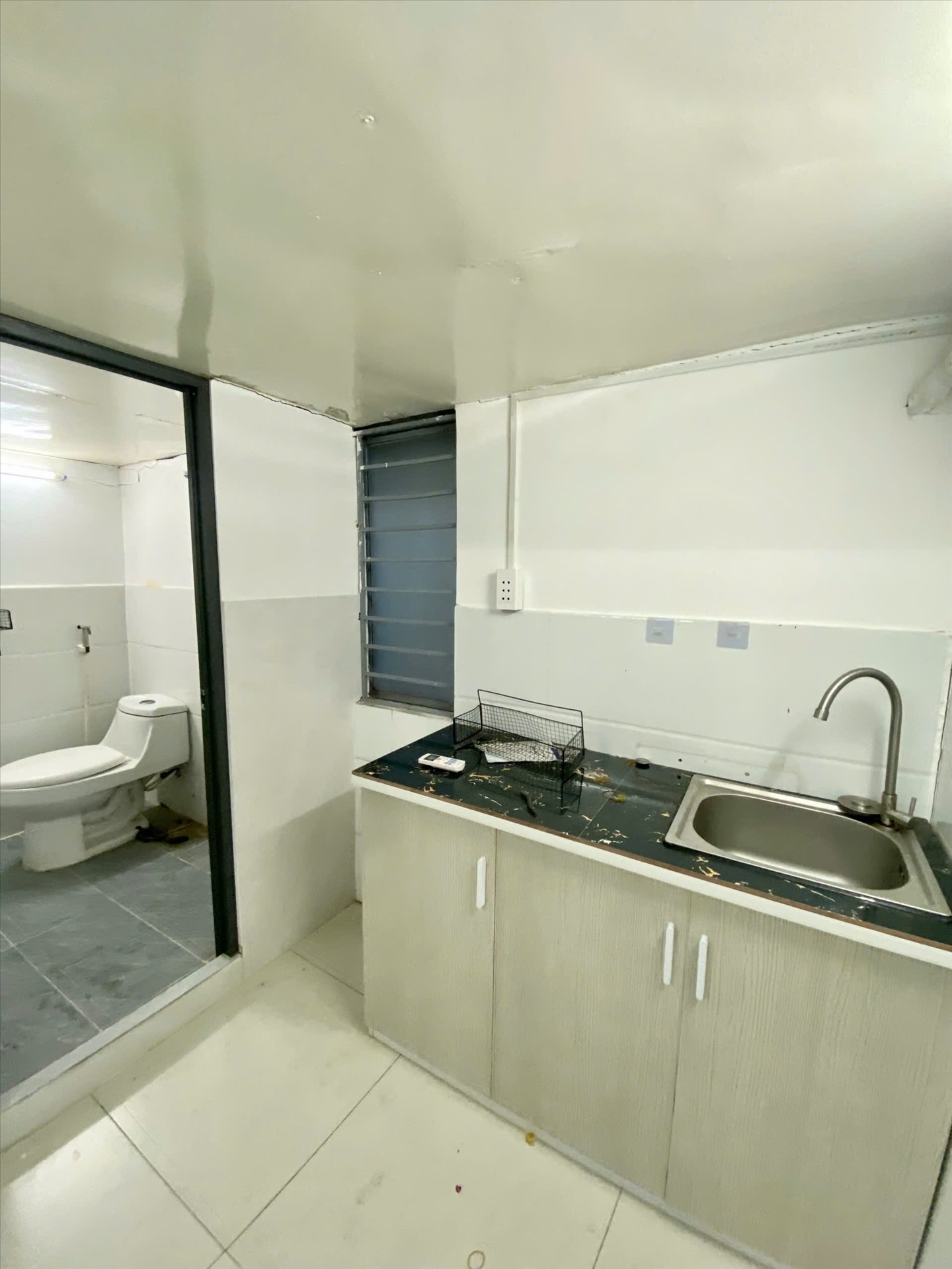 Phòng trọ Studio 20m2 tại AL House Đường số 30 - Thủ Đức - Phòng bếp