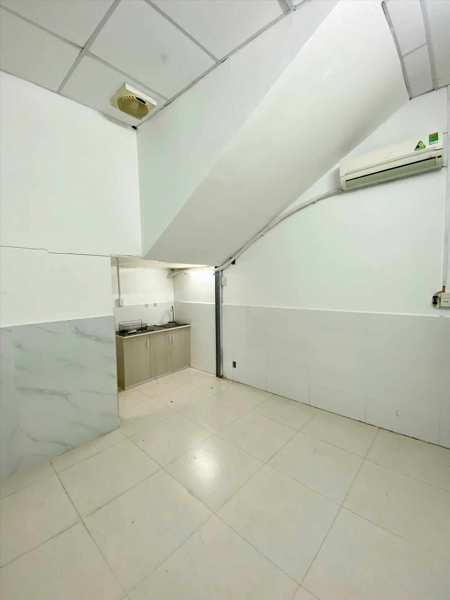 Phòng trọ Studio 20m2 tại AL House Đường số 30 - Thủ Đức - Phòng bếp