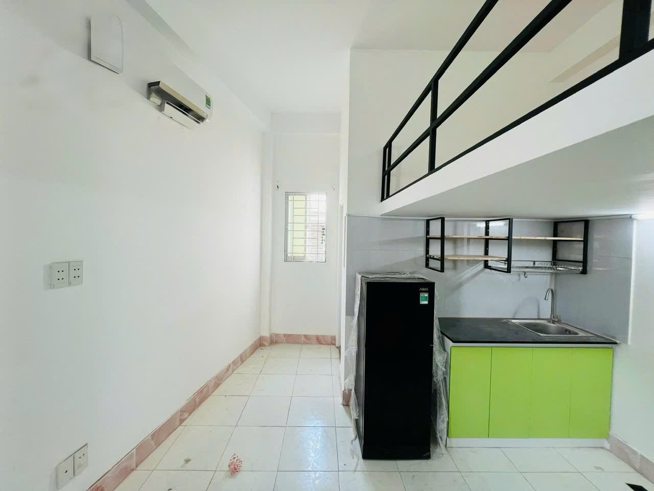 Phòng trọ Duplex 25m2 tại Maison House Cách Mạng Tháng 8 - Quận 3 - Phòng bếp